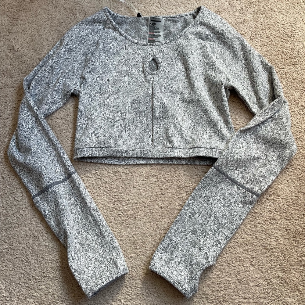 NWT Gymshark Crop Top